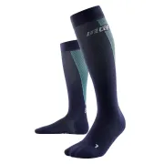 CEP - sosete compresie inalte - ultralight socks tall v3 - blue | light blue