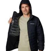 Columbia - Geaca Barbati Columbia Powder Lite II Hooded - negru