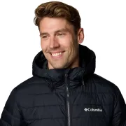 Columbia - Geaca Barbati Columbia Powder Lite II Hooded - negru