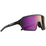 Ochelari de soare electro fotocromatici React Swiss REV NOVA - lentila mov si rama neagra - masura S