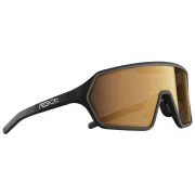 Ochelari de soare electro fotocromatici React Swiss REV RUBY - lentila portocalie si rama neagra - masura S