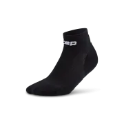 CEP - sosete compresie peste glezna - core run low cut 5.0 - black