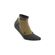CEP - sosete compresie peste glezna - hiking light merino low-cut socks W - sand | grey