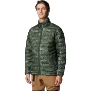 Columbia - Geaca Barbati Columbia Powder Lite II Printed - verde