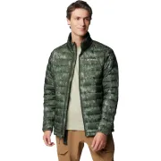 Columbia - Geaca Barbati Columbia Powder Lite II Printed - verde