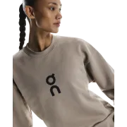 On - bluza cu maneca lunga - Club Crew W - Desert