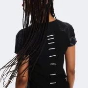 On - tricou tehnic - Performance-T Lumos W - Black