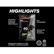 Powerbar - plic pudra carbohidrati - Fuel Drink - Lamaie - 94g