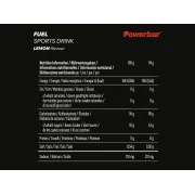 Powerbar - plic pudra carbohidrati - Fuel Drink - Lamaie - 94g