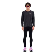 CEP - colanti compresie lungi de alergare barbati - Pro Run Tights Cargo - black