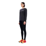 CEP - colanti compresie lungi de alergare dama - Pro Run Tights Cargo - black