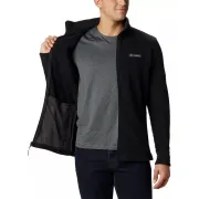Columbia - Bluza Barbati Columbia Basin Trail III Full Zip - negru