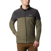 Columbia - Bluza Barbati Columbia Basin Trail III Full Zip - verde