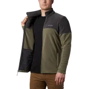 Columbia - Bluza Barbati Columbia Basin Trail III Full Zip - verde