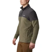 Columbia - Bluza Barbati Columbia Basin Trail III Full Zip - verde