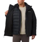 Columbia - Geaca Barbati Columbia Cascade Peak Iv Interchange - negru