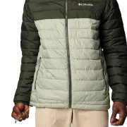 Columbia - Geaca Barbati Columbia Powder Lite II Hooded - verde
