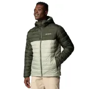 Columbia - Geaca Barbati Columbia Powder Lite II Hooded - verde