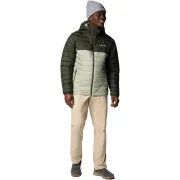 Columbia - Geaca Barbati Columbia Powder Lite II Hooded - verde