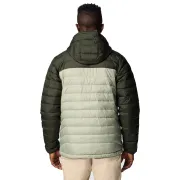 Columbia - Geaca Barbati Columbia Powder Lite II Hooded - verde