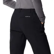 Columbia - Pantaloni Femei Columbia Back Beauty Warm Softshell - negru
