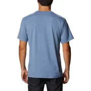 Columbia - Tricou Barbati Columbia Tech Trail Graphic Tee - albastru
