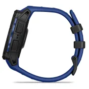 Garmin INSTINCT 3 - 45 mm AMOLED negru cu curea albastru inten | neagră - smartwatch robust cu GPS