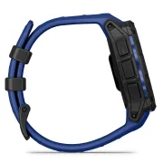 Garmin INSTINCT 3 - 45 mm AMOLED negru cu curea albastru inten | neagră - smartwatch robust cu GPS