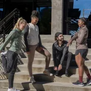 CEP - pantaloni lungi - cold weather pants W - maro