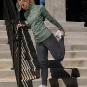 CEP - pantaloni lungi - cold weather pants W - maro