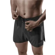 CEP - pantaloni scurti - race loose fit shorts - black