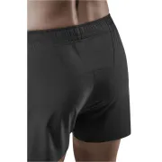 CEP - pantaloni scurti - race loose fit shorts - black