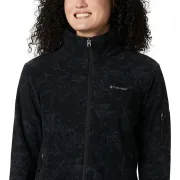 Columbia - Bluza Femei Columbia Fast Trek Printed - negru