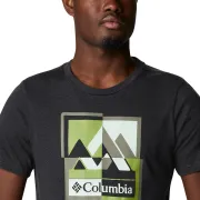 Columbia - Tricou Barbati Columbia M Alpine Way Graphic Tee - negru