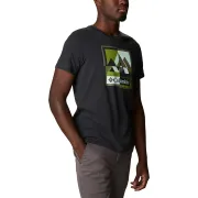Columbia - Tricou Barbati Columbia M Alpine Way Graphic Tee - negru