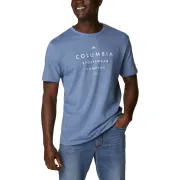 Columbia - Tricou Barbati Columbia Path Lake Graphic Tee II - albastru