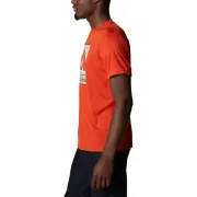 Columbia - Tricou Barbati Columbia Zero Rules Short Sleeve Graphic Shirt - rosu