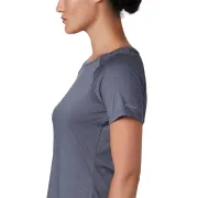 Columbia - Tricou Femei Columbia Peak To Point II Ss Tee - albastru