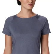 Columbia - Tricou Femei Columbia Peak To Point II Ss Tee - albastru