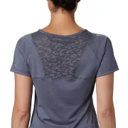 Columbia - Tricou Femei Columbia Peak To Point II Ss Tee - albastru