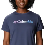 Columbia - Tricou Femei Columbia Sun Trek Ss Graphic Tee - albastru
