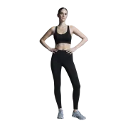 On - colanti - Train Tights W - Black