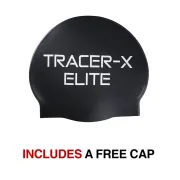 TYR - ochelari inot  de competitie Tracer X Elite mirrored - gri negru
