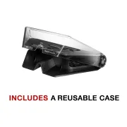 TYR - ochelari inot  de competitie Tracer X Elite mirrored - gri negru