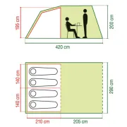 Cort Coleman Coastline 4 Deluxe - 205116