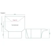 Extensie cort Coleman Octagon gri - 2176829