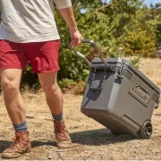 Lada frigorifica pasiva Coleman Convoy 62l gri 73 x 38 x 47 cm - 2193724