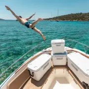 Lada frigorifica pasiva cu roti Coleman Marine Xtreme 2023 94l - 2000037402