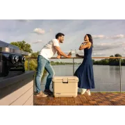 Lada frigorifica pasiva cu roti Coleman Pro 52l 5 zile gheata