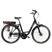 Bicicleta electrica Devron 28220 - 28 inch, M, Negru